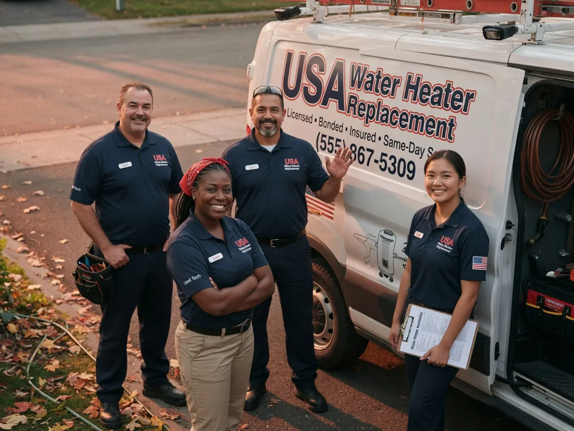 Water Heater Replacement company in Simms, TX